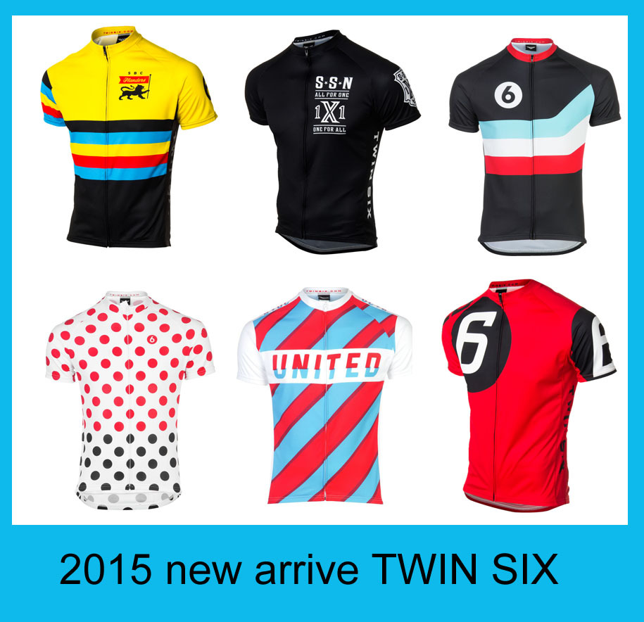 2015 Ʈ 6  ο  ª Retail Cyling  ι ݹ   Ŭ  Ciclismo Ƿ/2015 twin six New Speedy Short Sleeve Cyling Jersey and bib shorts s